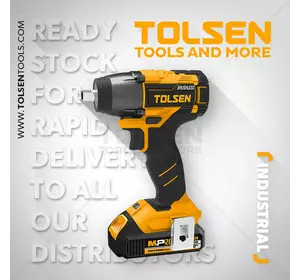 20V LI-ION BRUSHLESS CORDLESS IMPACT WRENCH (INDUSTRIAL)