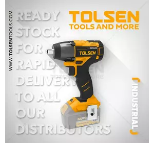 20V LI-ION BRUSHLESS CORDLESS IMPACT WRENCH (INDUSTRIAL)
